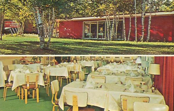 Neath The Birches Restaurant Mackinaw City (newer photo)